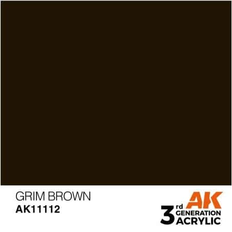 Grim Brown 17ml