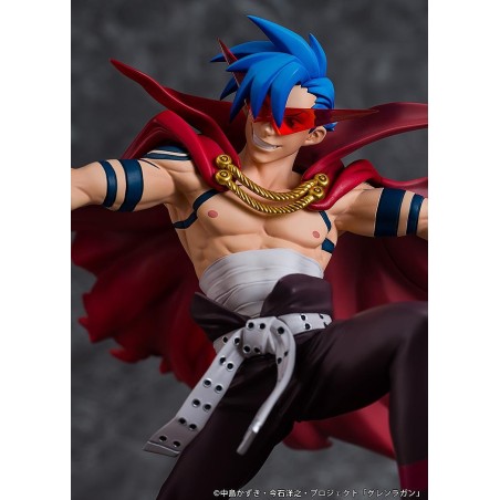 GURREN LAGANN - Kamina & Gurren - Statuette 26.5cm 