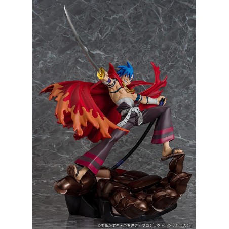 GURREN LAGANN - Kamina & Gurren - Statuette 26.5cm 