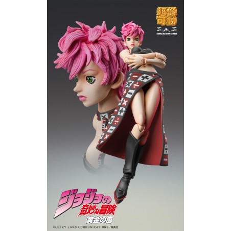 JOJO PART 5 - Trish Una "Black version" - Figurine Big Chozokado 15cm 