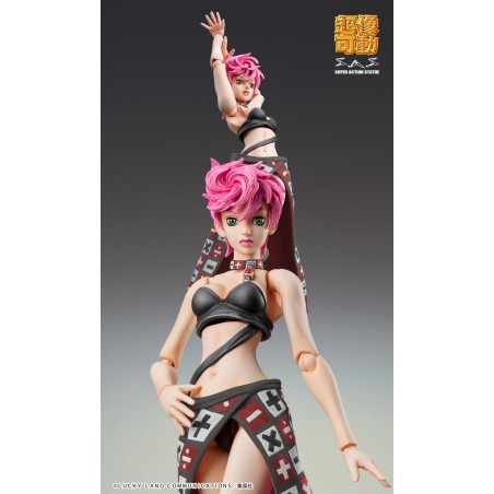 JOJO PART 5 - Trish Una "Black version" - Figurine Big Chozokado 15cm 