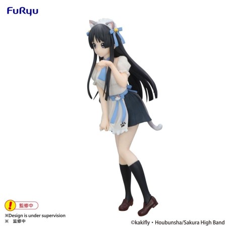 K-ON! - Mio Akiyama - Statuette Trio-Try-It 22cm 
