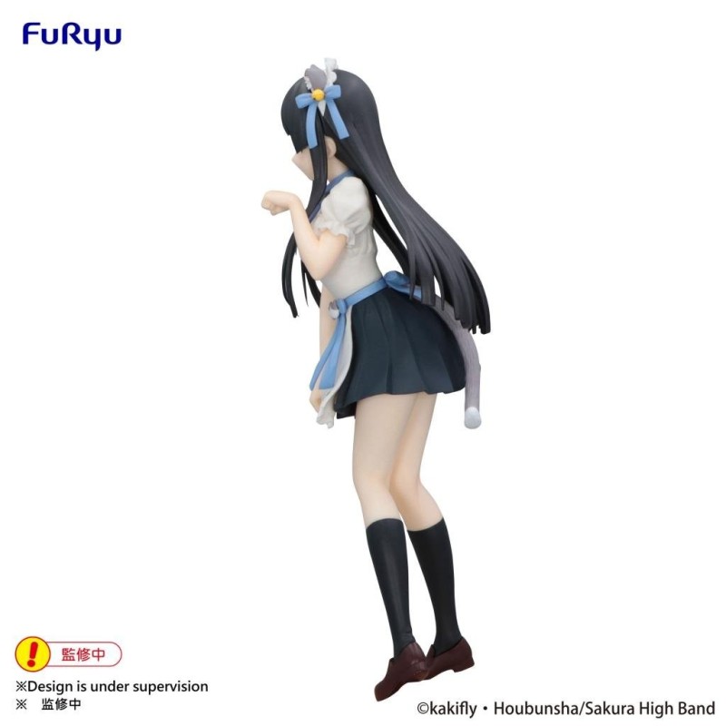 K-ON! - Mio Akiyama - Statuette Trio-Try-It 22cm 