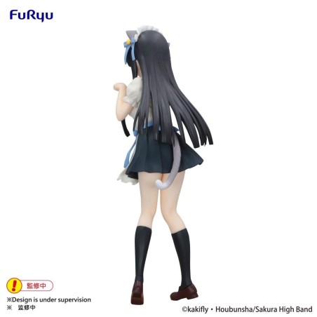 K-ON! - Mio Akiyama - Statuette Trio-Try-It 22cm 