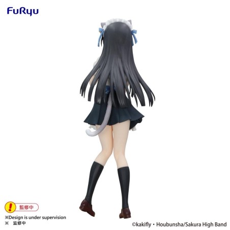 K-ON! - Mio Akiyama - Statuette Trio-Try-It 22cm 
