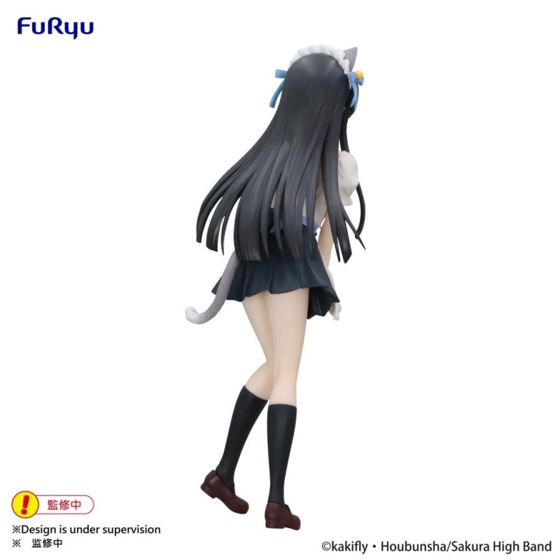 K-ON! - Mio Akiyama - Statuette Trio-Try-It 22cm 