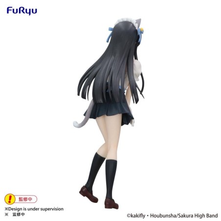 K-ON! - Mio Akiyama - Statuette Trio-Try-It 22cm 