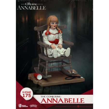 THE CONJURING - Annabelle - Diorama D-Stage 12.5 cm 