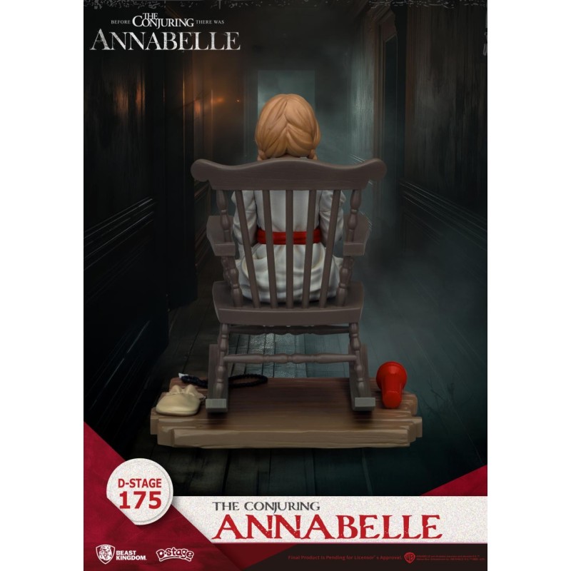 THE CONJURING - Annabelle - Diorama D-Stage 12.5 cm 