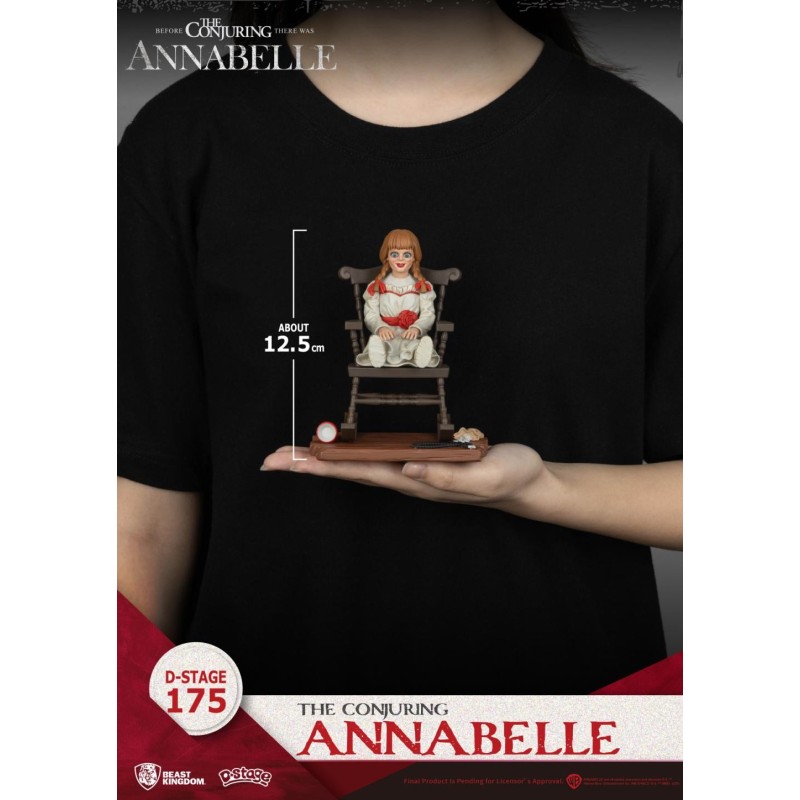 THE CONJURING - Annabelle - Diorama D-Stage 12.5 cm 