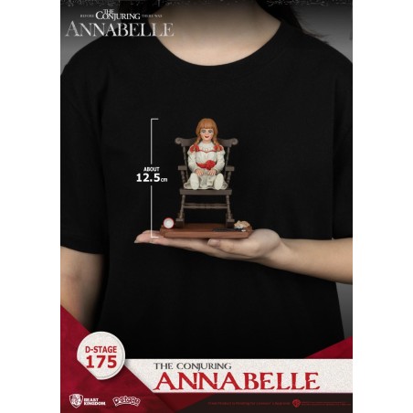 THE CONJURING - Annabelle - Diorama D-Stage 12.5 cm 
