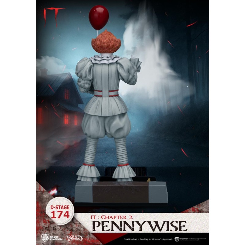IT - Pennywise - Diorama D-Stage 15 cm 