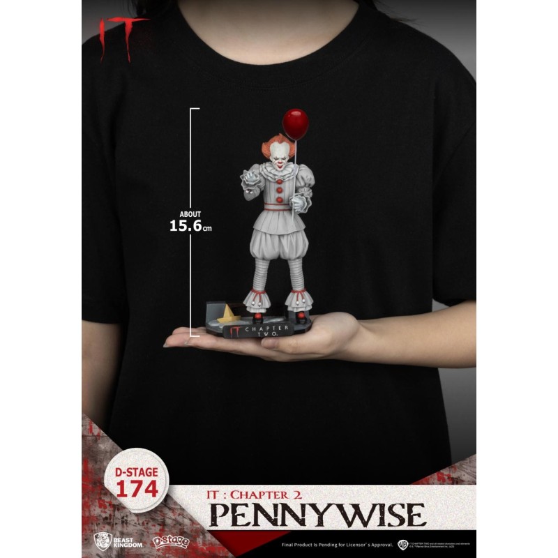 CA - Pennywise - Diorama D-Stage 15 cm 