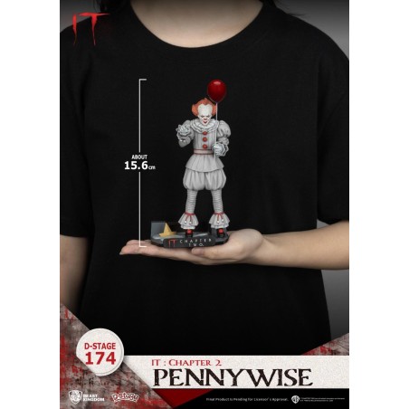 CA - Pennywise - Diorama D-Stage 15 cm 