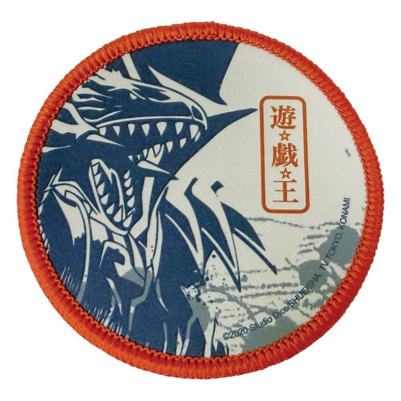 YU-GI-OH  - Blue Eyes White Dragon - Tapis de Bureau XL + 1 Sous-Verre 