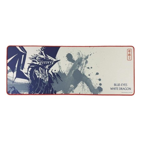 YU-GI-OH  - Blue Eyes White Dragon - Tapis de Bureau XL + 1 Sous-Verre 