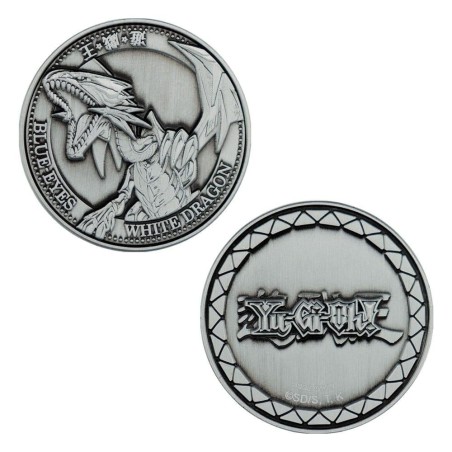 YU-GI-OH  - Blue Eyes White Dragon - Pièce Edition Limitée 