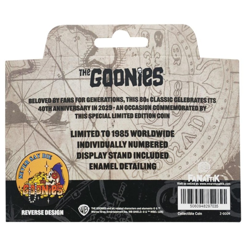 THE GOONIES - Presentation Coin Limited Edition 