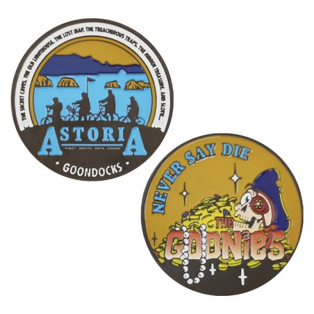 THE GOONIES - Presentation Coin Edition Limitée 