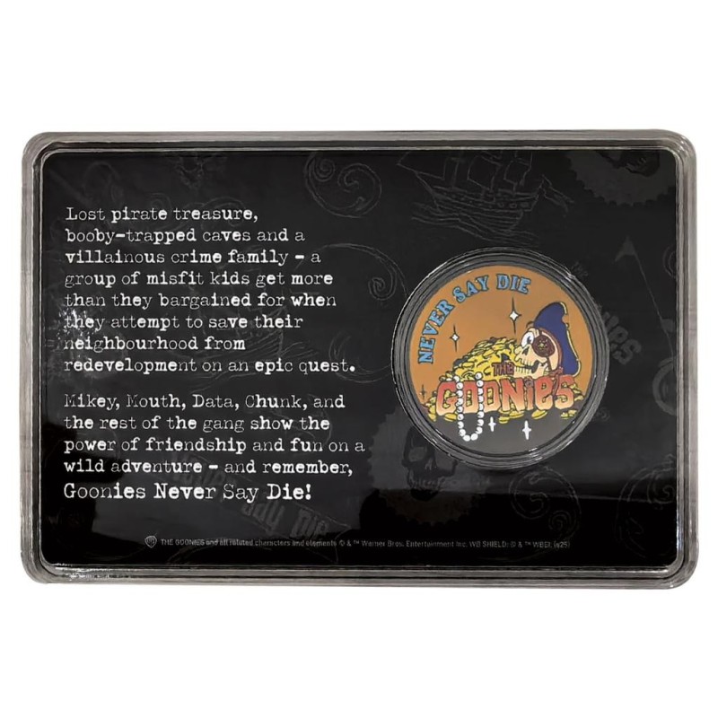THE GOONIES - Presentation Coin Edition Limitée 