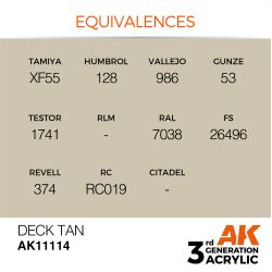 Deck Tan 17ml 2