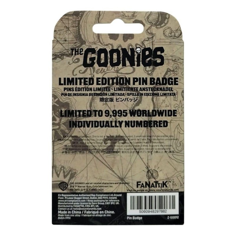 THE GOONIES  - Never Say Die - Pin's Edition Limitée 