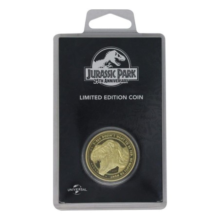 JURASSIC PARK - Velociraptor - Pièce Edition Limitée 