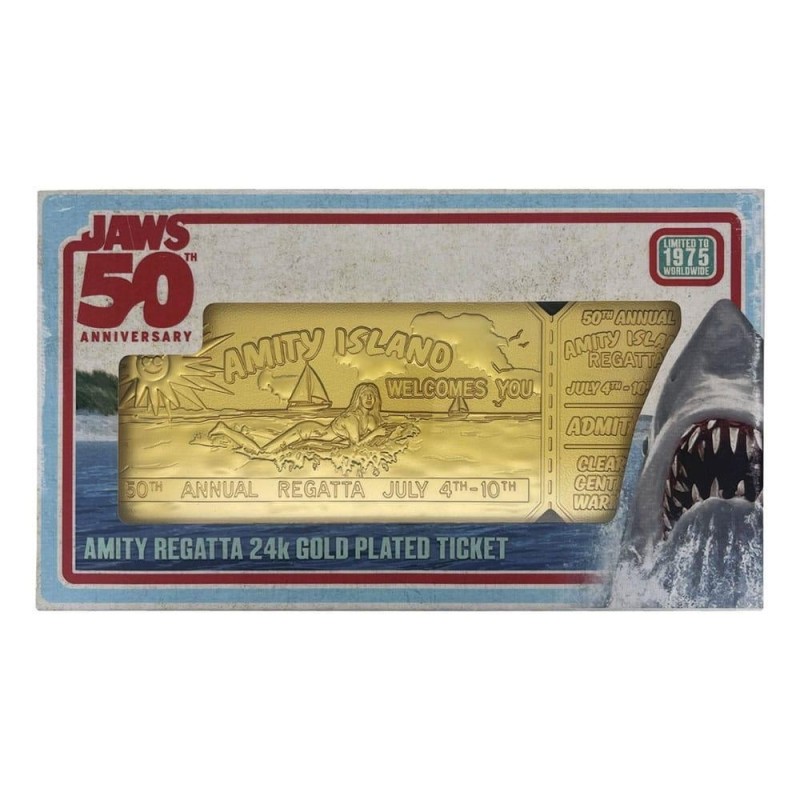 JAWS - Regatta Ticket - Limited Edition 