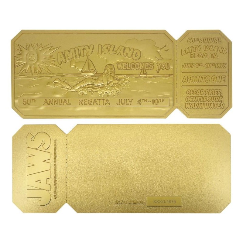 JAWS - Regatta Ticket - Limited Edition 