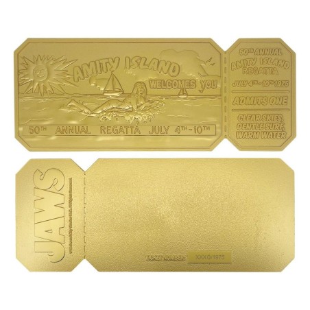 JAWS - Regatta Ticket - Limited Edition 