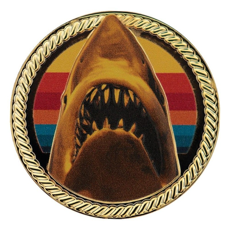 JAWS - Gold Plated Presentation Coin Limited Edition 