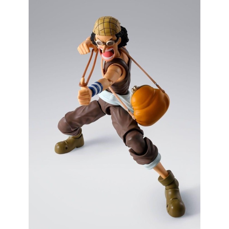ONE PIECE - Usopp "Romance Dawn" - Figurine S.H. Figuarts 15cm 