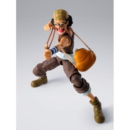 ONE PIECE - Usopp "Romance Dawn" - Figurine S.H. Figuarts 15cm 
