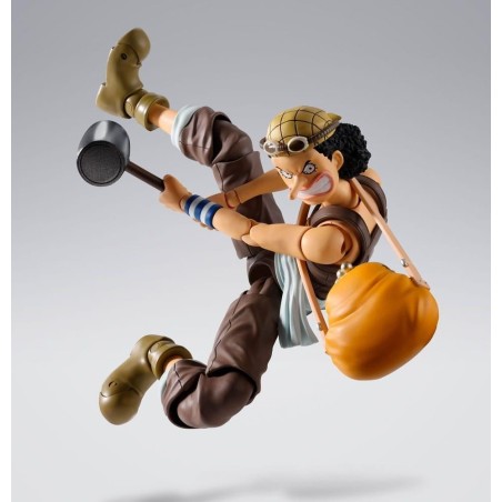 ONE PIECE - Usopp "Romance Dawn" - Figurine S.H. Figuarts 15cm 