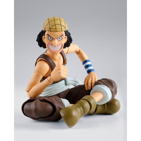 ONE PIECE - Usopp "Romance Dawn" - Figurine S.H. Figuarts 15cm 