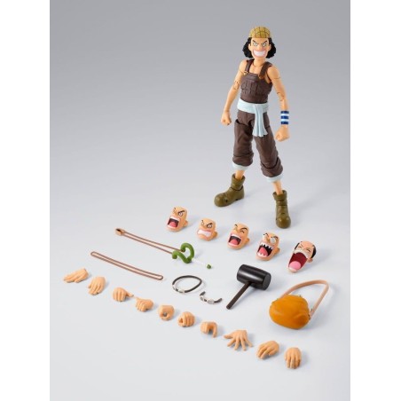 ONE PIECE - Usopp "Romance Dawn" - Figurine S.H. Figuarts 15cm 