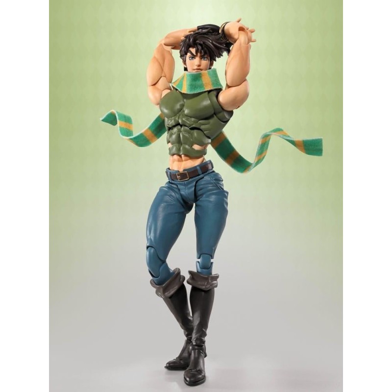 JOJO PART 2 - Joseph Joestar - Figurine S.H. Figuarts 17cm 