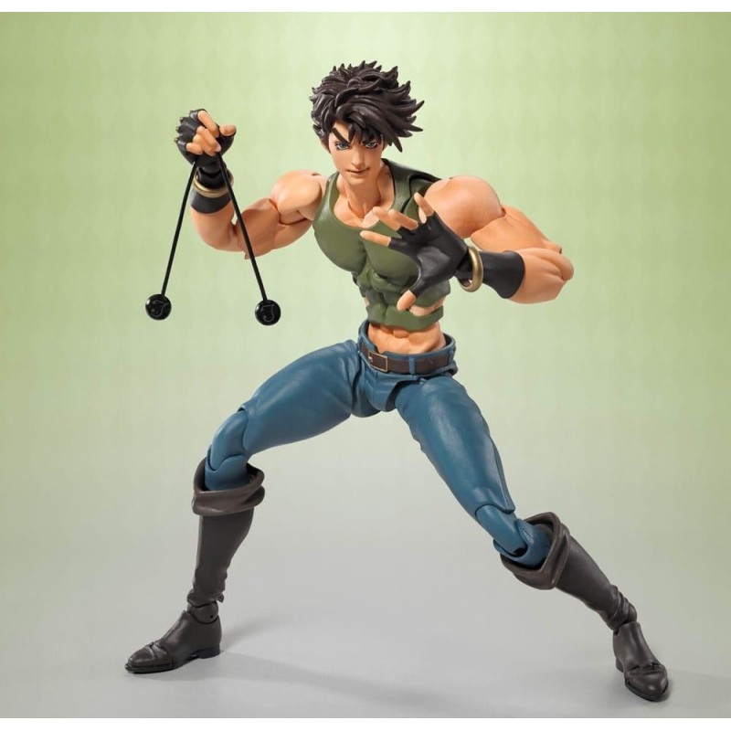 JOJO PART 2 - Joseph Joestar - Figurine S.H. Figuarts 17cm 