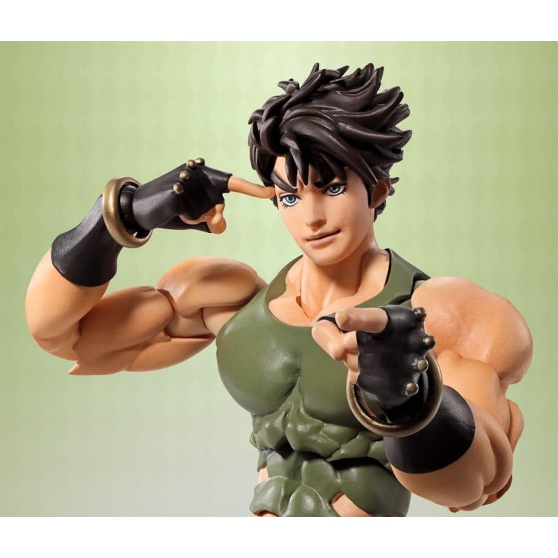 JOJO PART 2 - Joseph Joestar - Figurine S.H. Figuarts 17cm 