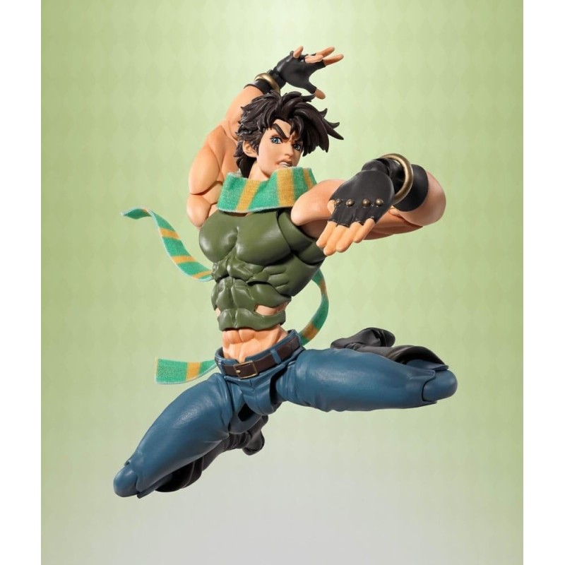JOJO PART 2 - Joseph Joestar - Figurine S.H. Figuarts 17cm 