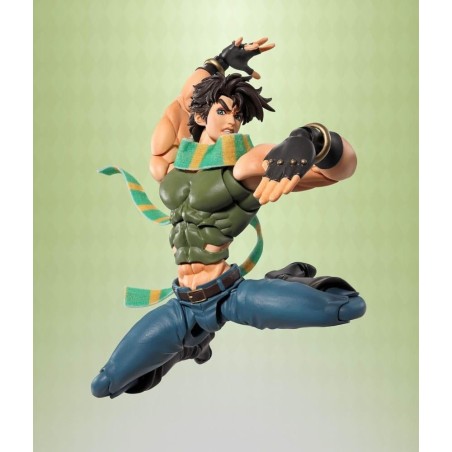 JOJO PART 2 - Joseph Joestar - Figurine S.H. Figuarts 17cm 