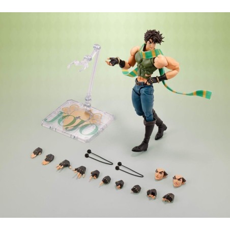 JOJO PART 2 - Joseph Joestar - Figurine S.H. Figuarts 17cm 