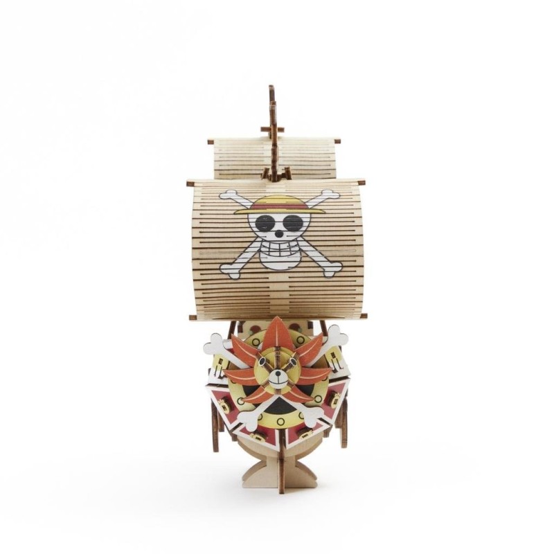 ONE PIECE - Thousand Sunny - Wood Model Kit 14.5cm 