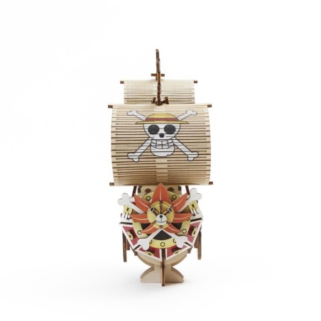 ONE PIECE - Thousand Sunny - Wood Model Kit 14.5cm 