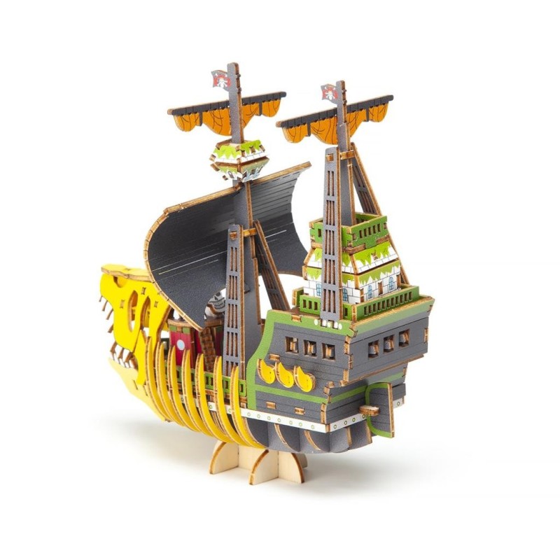 ONE PIECE - Victoria Punk - Wood Model Kit 13.5cm 