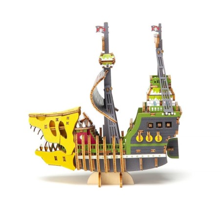 ONE PIECE - Victoria Punk - Wood Model Kit 13.5cm 