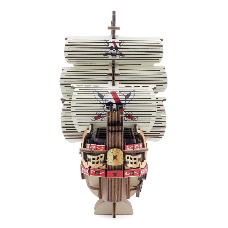 ONE PIECE - Red Force - Wood Model Kit 14cm 