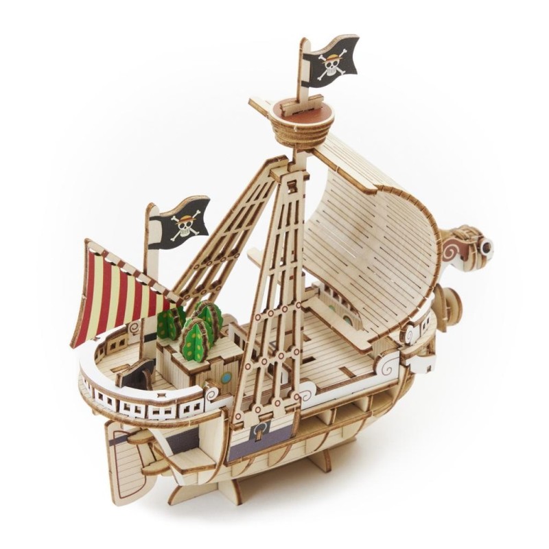 ONE PIECE - Going Merry - Wood Model Kit 15.5cm 