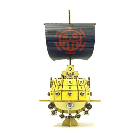 ONE PIECE - Law's Submarine - Wood Model Kit 16cm 