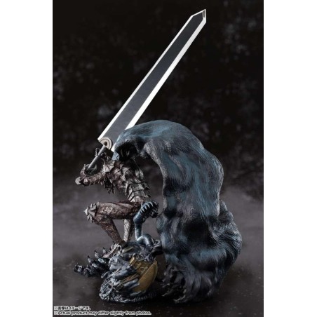 BERSERK - Guts Berserker - Statue FiguartsZERO Touche Metallique 35cm 